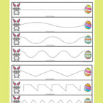 Easter Tracing Worksheets For Preschoolers Fun With Mama