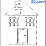 Shape Tracing And Counting Worksheets TeachersMag