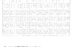 1 50 Number Charts To Print Activity Shelter