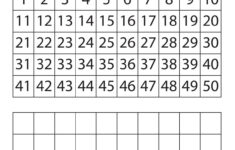 1 To 50 Number Tracing Worksheets AlphabetWorksheetsFree