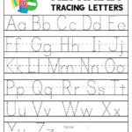 10 Best Free Printable Alphabet Tracing Letters Printablee