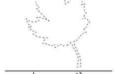 10 FREE Printable Fall Tracing Handwriting Worksheets Fall Lesson