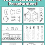 100 Printables For Preschoolers Preschool Preschool Fun Fun