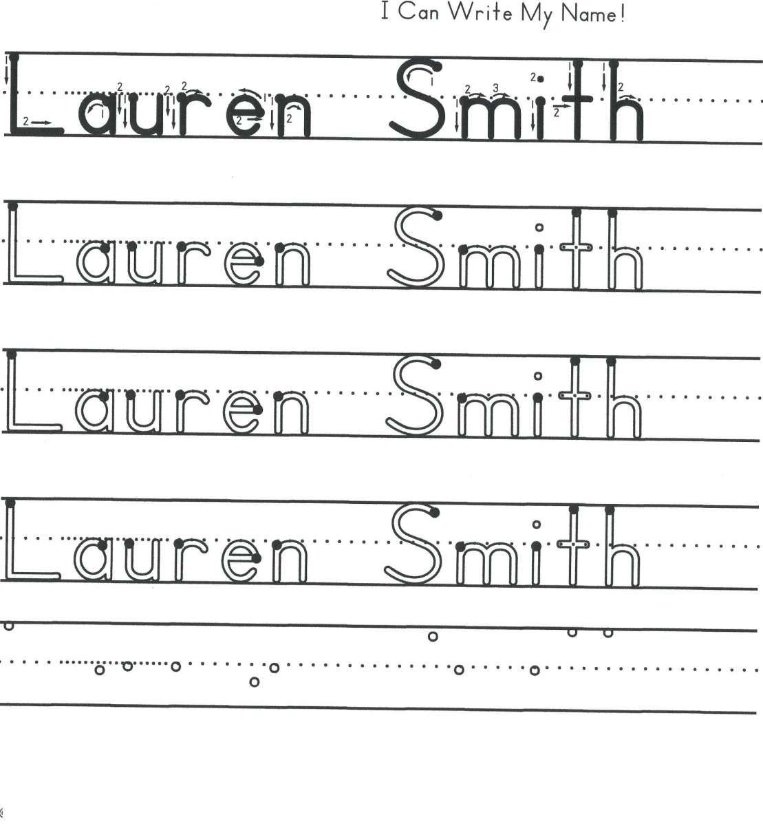 12 Preschool Writing Worksheet Generator Preschool Name Tracing 