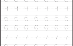 13 Best Images Of Worksheets Tracing Numbers 1 30 Db excel