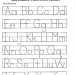 16 Free Printable Abc Tracing Pages In 2020 Alphabet Worksheets Free