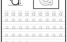 26 Printable Lowercase Alphabet Tracing Worksheets Etsy