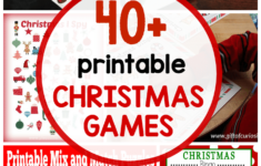 40 Free Printable Christmas Games For Kids The Measured Mom