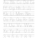 45 Alphabet Printing Worksheets Image Worksheet For Kids