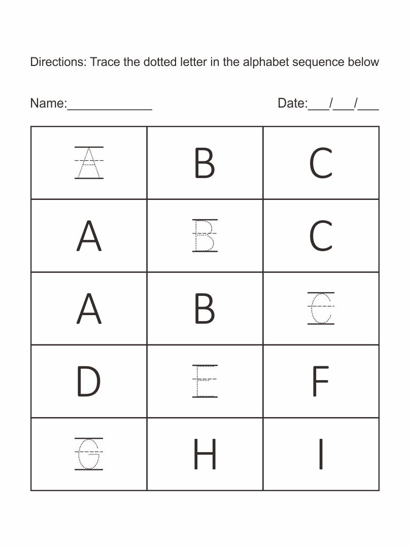 6 Best Pre K Worksheets Packets Printable Printablee