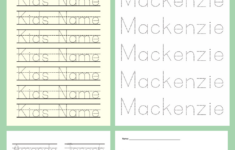 6 Best Preschool Name Tracing Printable Printablee