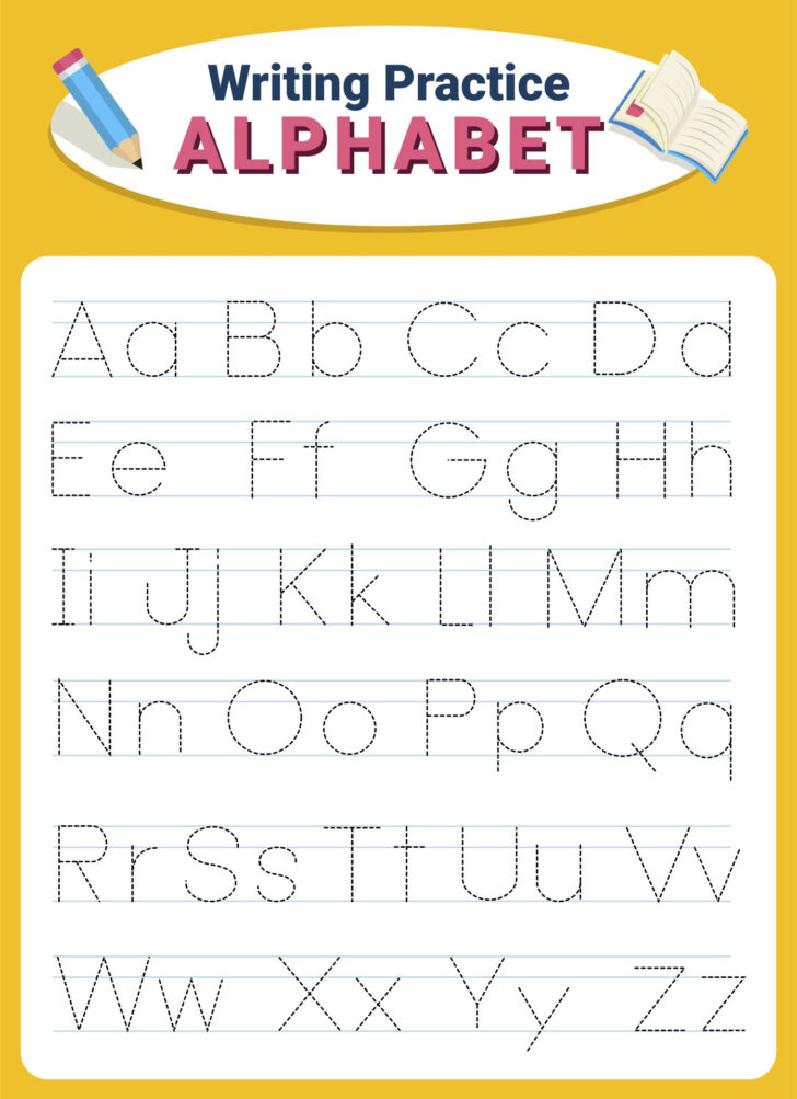Free Printable Tracing Letters Worksheets