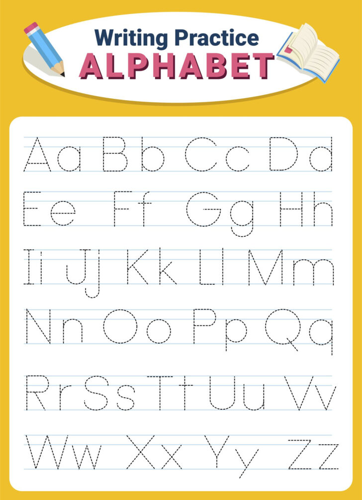 Free Printable Worksheets Letter Tracing Sheet Free