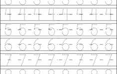 8 Best Number Tracing Printable Worksheets Printablee