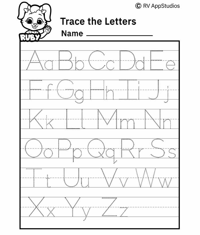 free-printable-tracing-alphabet-letters-a-z-tracing-worksheets