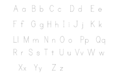 Abc 123 Tracing Worksheets AlphabetWorksheetsFree