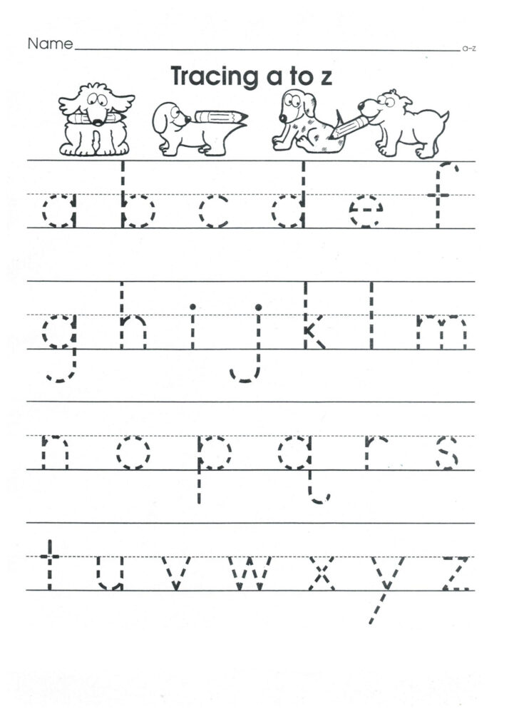 DLTK Christmas Tracing Worksheets