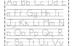 Abcd Tracing Worksheet AlphabetWorksheetsFree