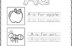 Alphabet Trace Color Inside You Will Find 26 Pages Of Alphabet Trace