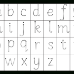 Alphabet Tracing Dots AlphabetWorksheetsFree