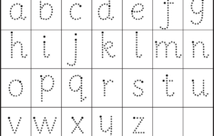 Alphabet Tracing Dots AlphabetWorksheetsFree