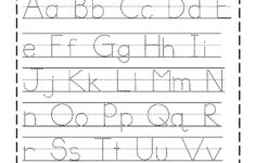 Alphabet Tracing Printables Best For Writing Introduction Alphabet