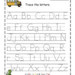 Alphabet Tracing Printables Best For Writing Introduction Alphabet