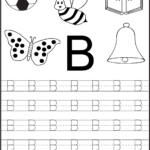 Alphabet Tracing Printables For Kids Preschool Writing Letter