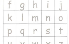 Alphabet Tracing Sheets Activity Shelter