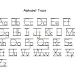 Alphabet Tracing With Arrows AlphabetWorksheetsFree