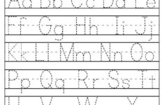 Alphabet Tracing Worksheets A Z Free Printable PDF Alphabet Writing