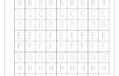 Alphabet Tracing Worksheets For 3 Year Olds Db excel