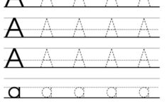 Alphabet Tracing Worksheets For 4 Year Olds AlphabetWorksheetsFree