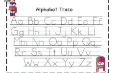 Alphabet Tracing Worksheets For 4 Year Olds AlphabetWorksheetsFree