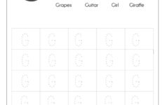 Alphabet Tracing Worksheets Printable English Capital Letter Tracing