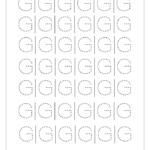 Alphabet Tracing Worksheets Printable English Capital Letter Tracing