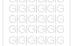 Alphabet Tracing Worksheets Printable English Capital Letter Tracing