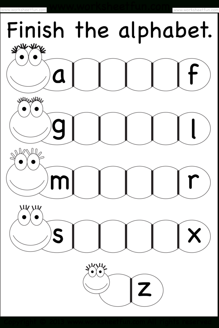 Tracing The Letter I Worksheet For Toddlers