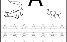 Big Letters Alphabet Tracing Sheets TracingLettersWorksheets