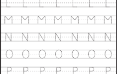 Big Letters Alphabet Tracing Sheets TracingLettersWorksheets