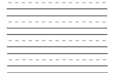 Blank Tracing Letters Worksheet Name Tracing Generator Free