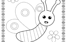 Butterflies Trace And Color Pages Fine Motor Skills Morning Work