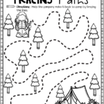 Camping Theme Preschool Printables Teaching Treasure