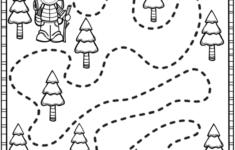 Camping Theme Preschool Printables Teaching Treasure