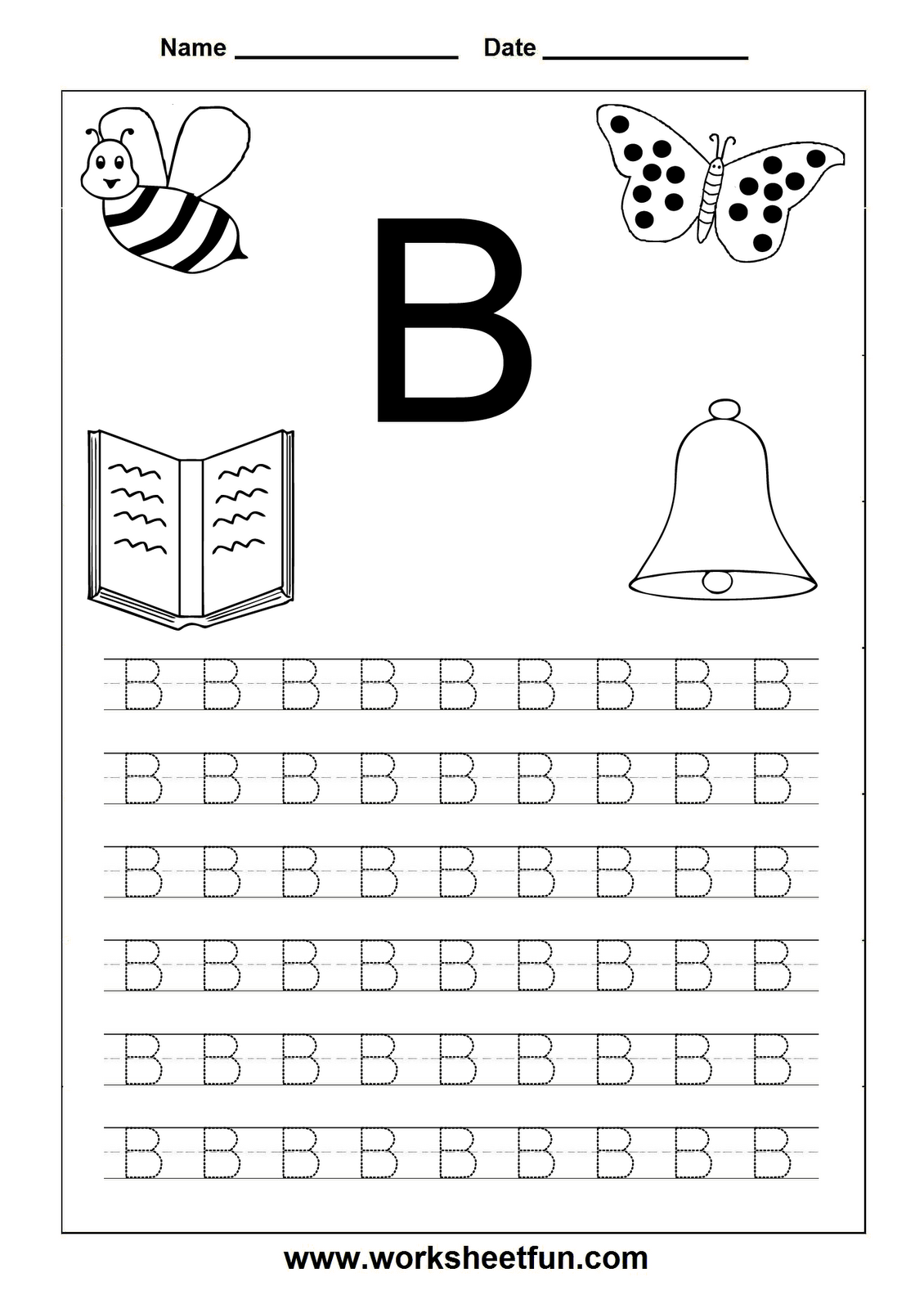 Capital A Tracing Worksheet AlphabetWorksheetsFree