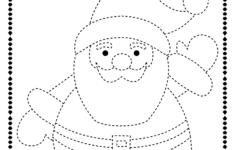 Christmas Trace And Color Pages Fine Motor Skills Morning Work