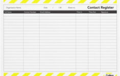 Collins Contact Tracing Log Book 50 Leaf Pad OfficeMax NZ