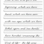 Create Cursive Tracing Worksheets Name Tracing Generator Free