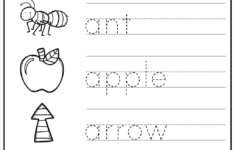 Create Tracing Worksheets For Preschool AlphabetWorksheetsFree