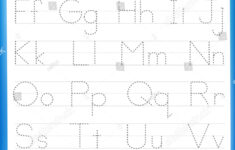 Creating Tracing Letters Worksheets TracingLettersWorksheets